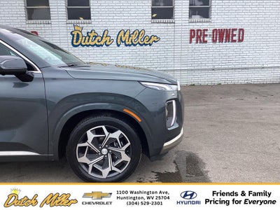2022 Hyundai Palisade Calligraphy