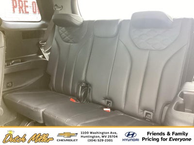 2022 Hyundai Palisade Calligraphy