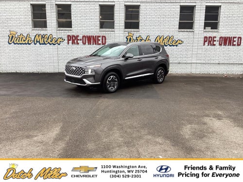 2022 Hyundai Santa Fe Hybrid Blue