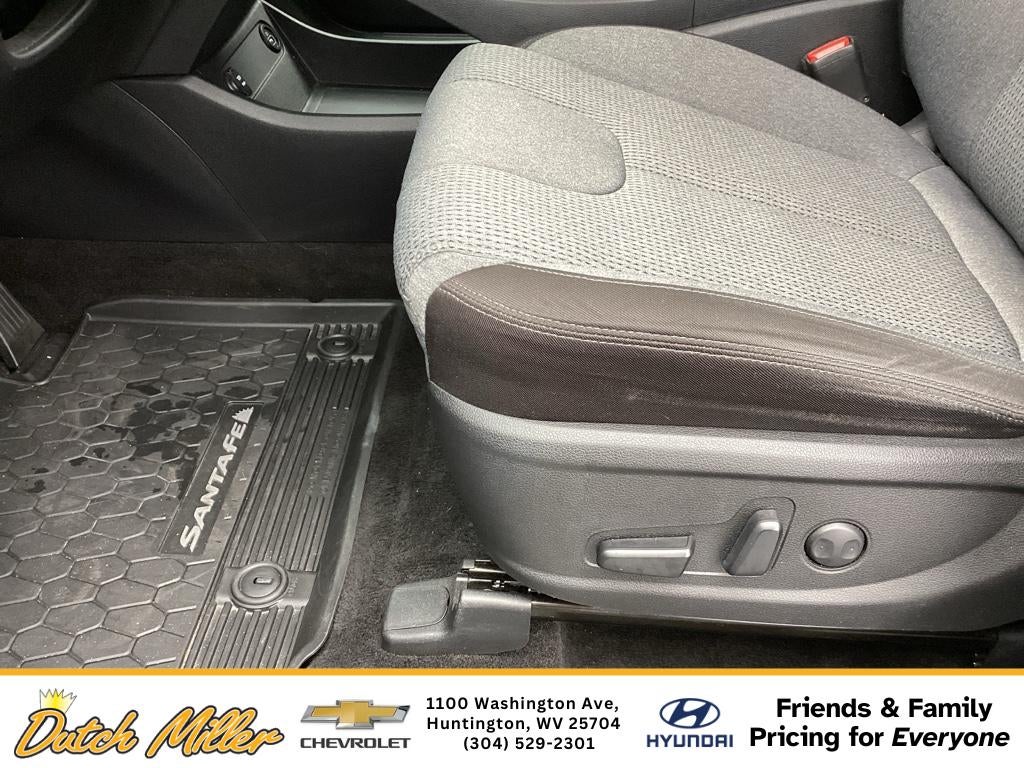 2022 Hyundai Santa Fe Hybrid Blue