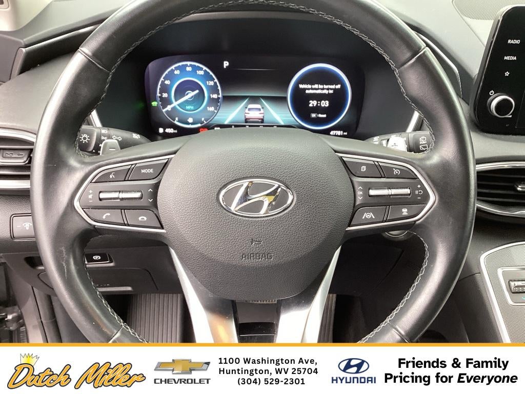 2022 Hyundai Santa Fe Hybrid Blue