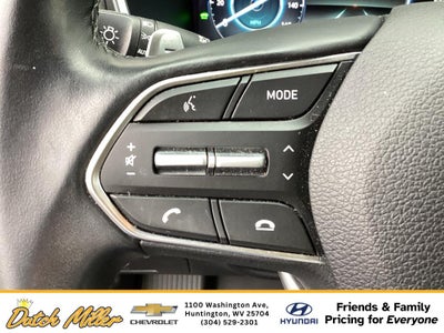 2022 Hyundai Santa Fe Hybrid Blue