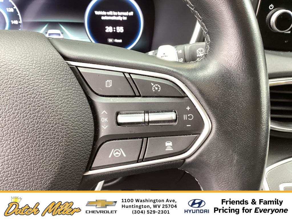 2022 Hyundai Santa Fe Hybrid Blue