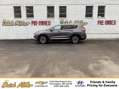 2022 Hyundai Santa Fe Hybrid Blue