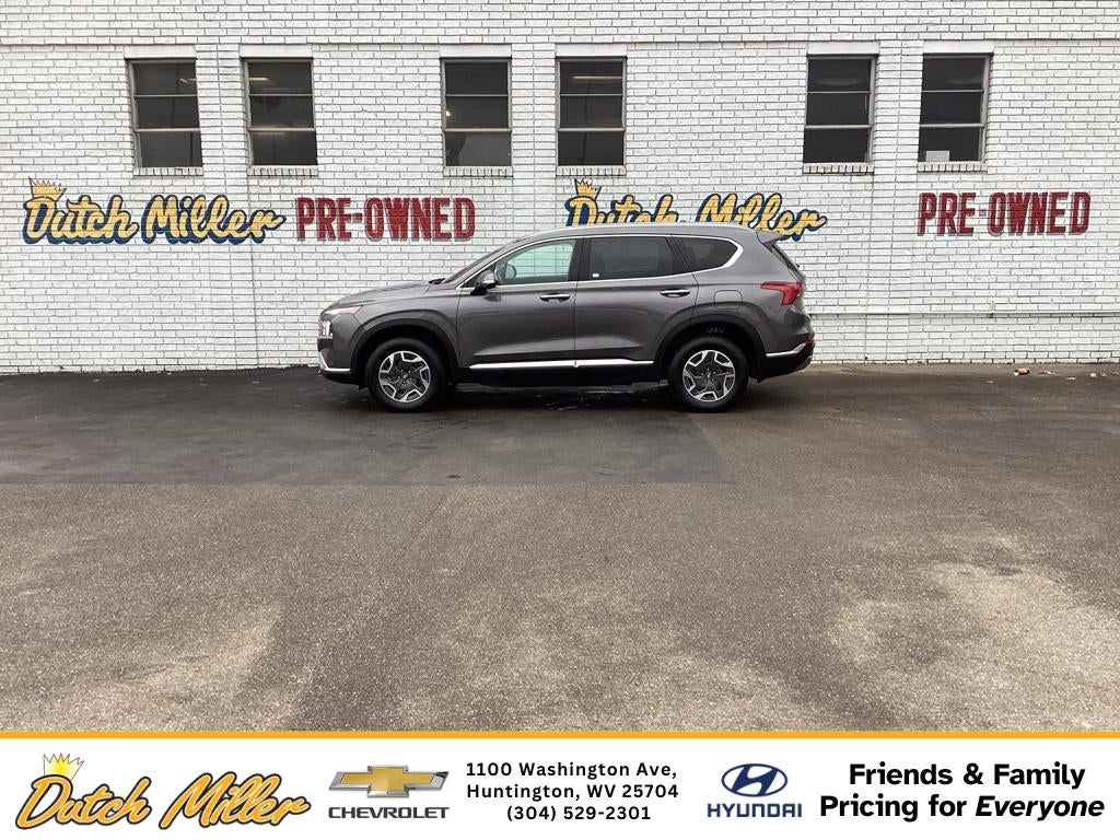 2022 Hyundai Santa Fe Hybrid Blue