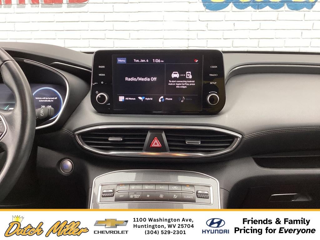 2022 Hyundai Santa Fe Hybrid Blue