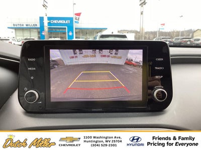 2022 Hyundai Santa Fe Hybrid Blue