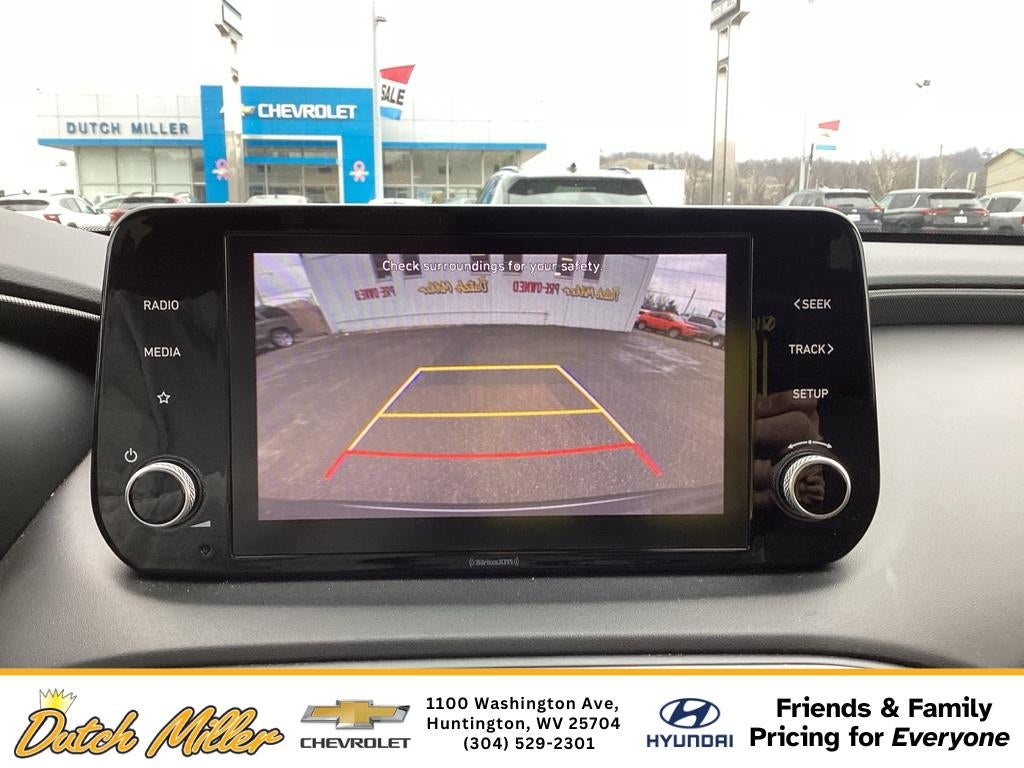 2022 Hyundai Santa Fe Hybrid Blue