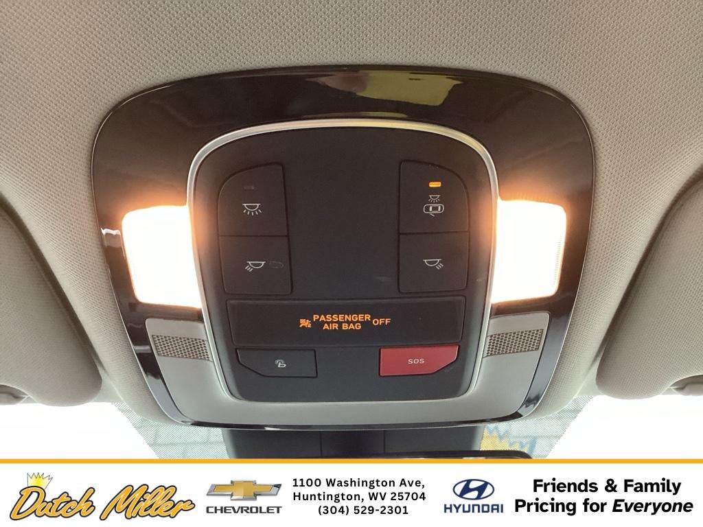 2022 Hyundai Santa Fe Hybrid Blue