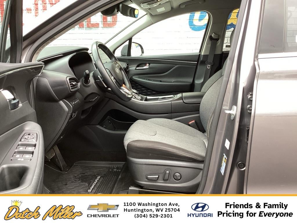 2022 Hyundai Santa Fe Hybrid Blue