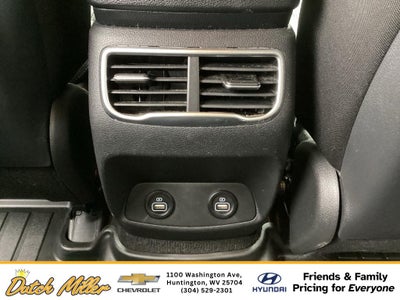 2022 Hyundai Santa Fe Hybrid Blue