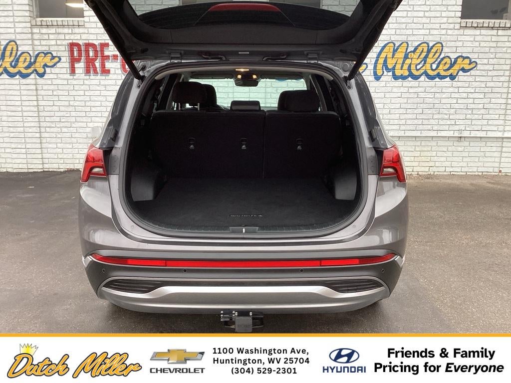 2022 Hyundai Santa Fe Hybrid Blue