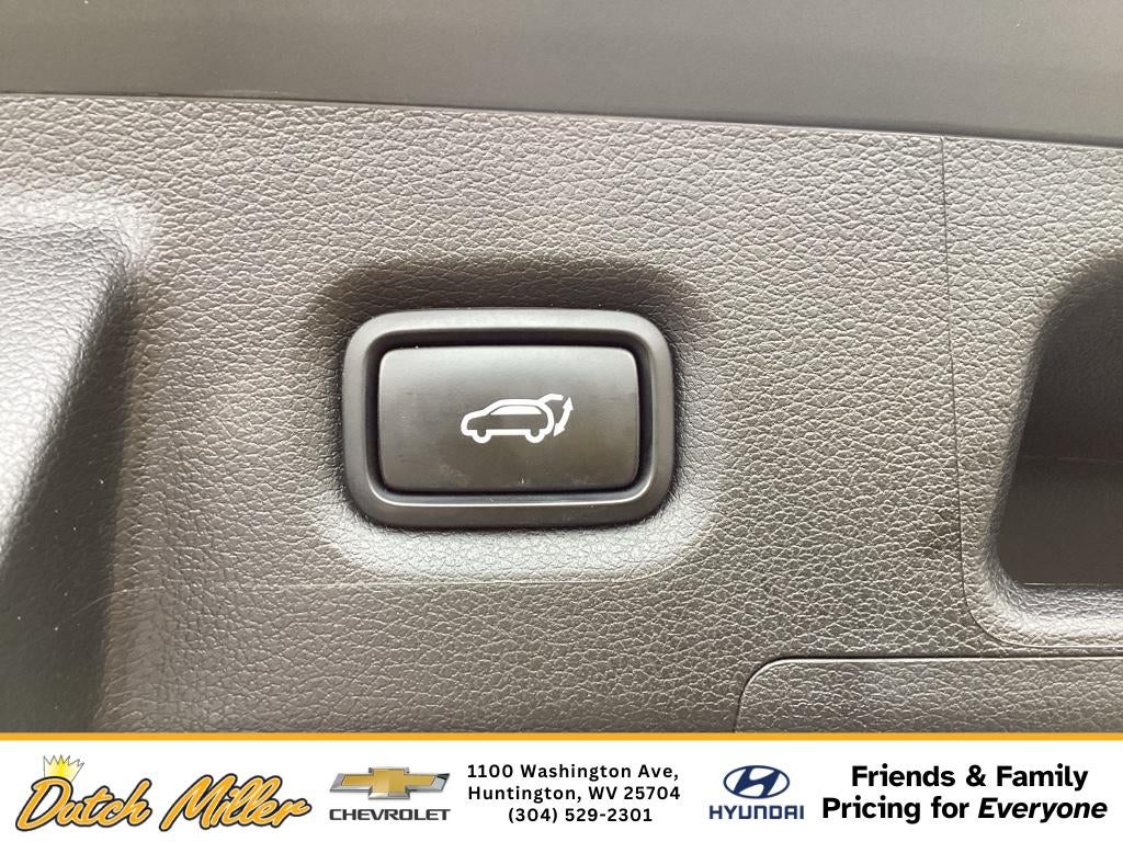 2022 Hyundai Santa Fe Hybrid Blue