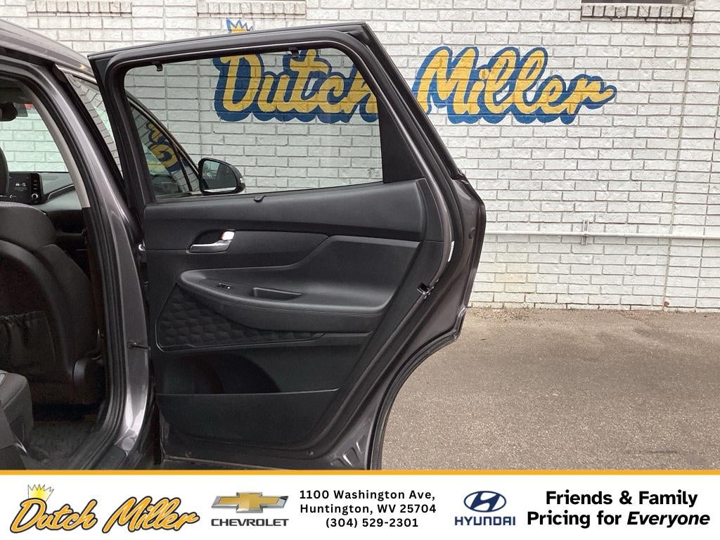 2022 Hyundai Santa Fe Hybrid Blue