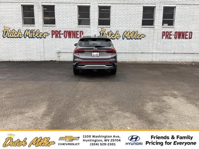 2022 Hyundai Santa Fe Hybrid Blue