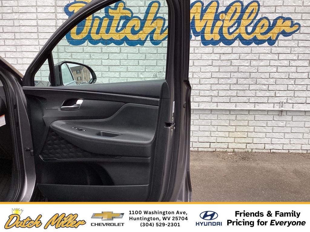 2022 Hyundai Santa Fe Hybrid Blue