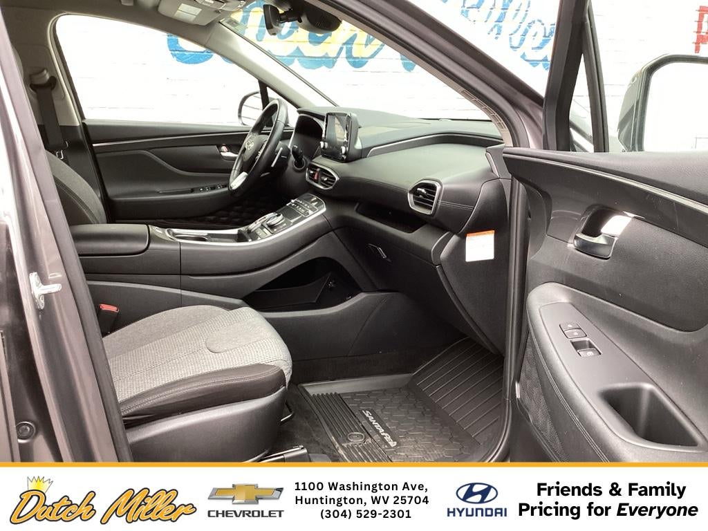 2022 Hyundai Santa Fe Hybrid Blue