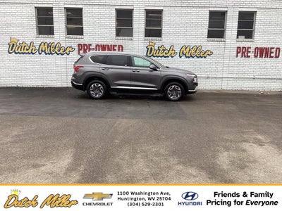 2022 Hyundai Santa Fe Hybrid Blue
