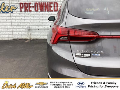 2022 Hyundai Santa Fe Hybrid Blue