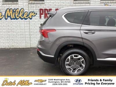 2022 Hyundai Santa Fe Hybrid Blue