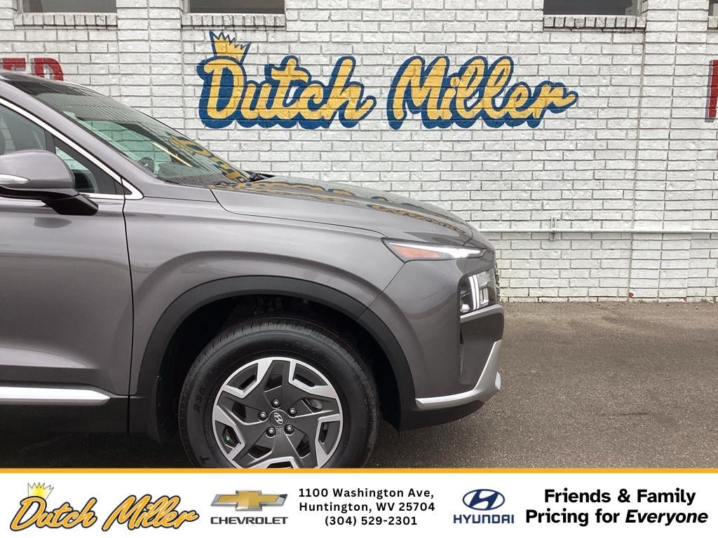 2022 Hyundai Santa Fe Hybrid Blue