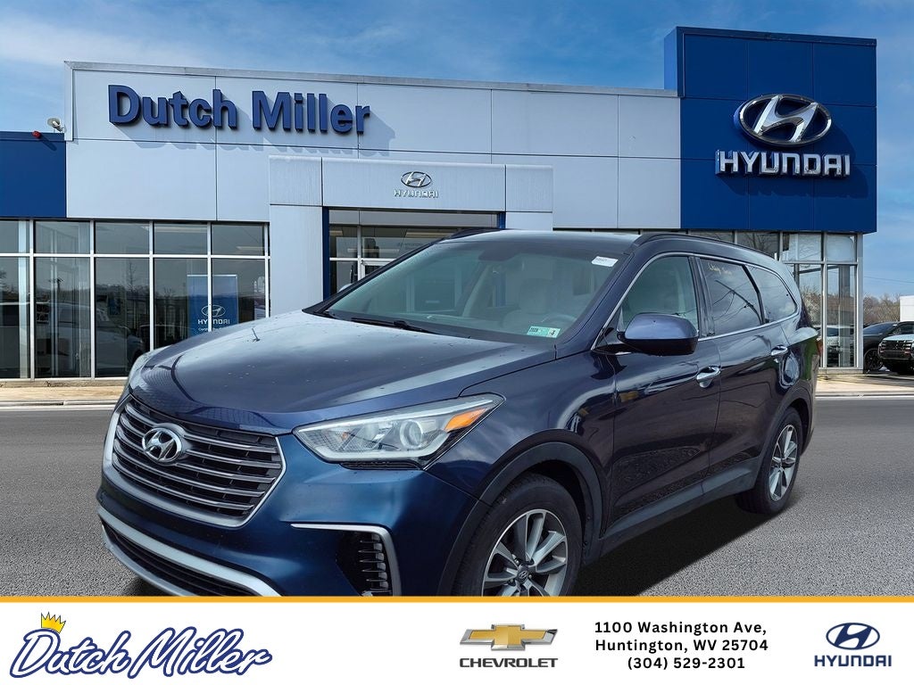 2018 Hyundai Santa Fe SE
