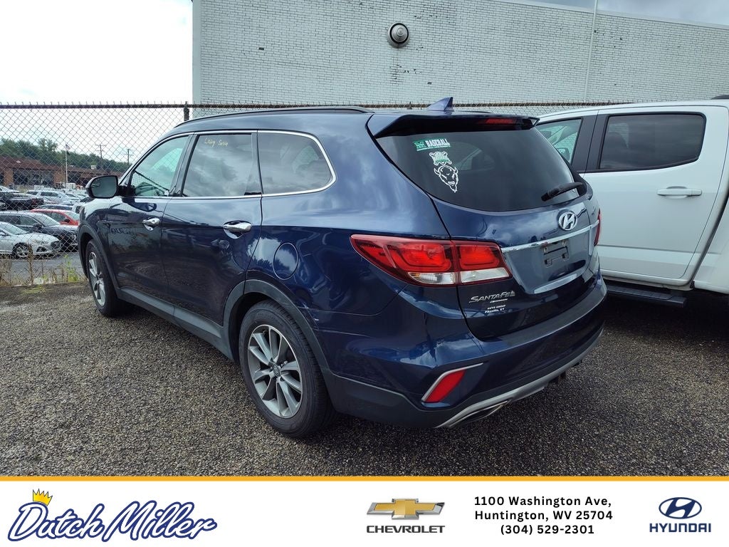 2018 Hyundai Santa Fe SE