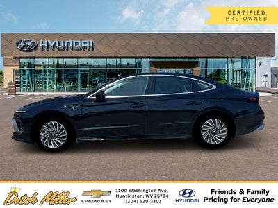 2025 Hyundai Sonata Hybrid SEL