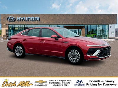 2025 Hyundai Sonata Hybrid SEL