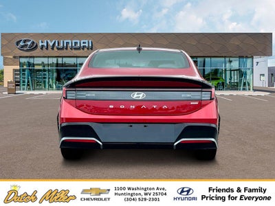 2025 Hyundai Sonata Hybrid SEL
