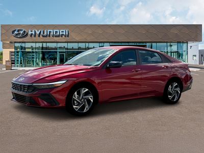 2025 Hyundai Elantra SEL Sport