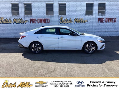 2025 Hyundai Elantra SEL Sport