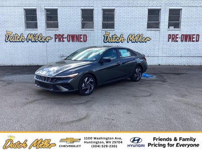 2025 Hyundai Elantra SEL Sport