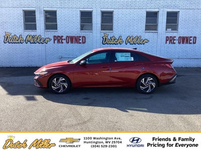 2025 Hyundai Elantra SEL Sport