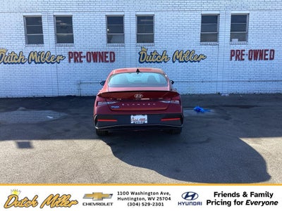 2025 Hyundai Elantra SEL Sport