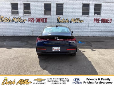 2025 Hyundai Elantra SEL Sport