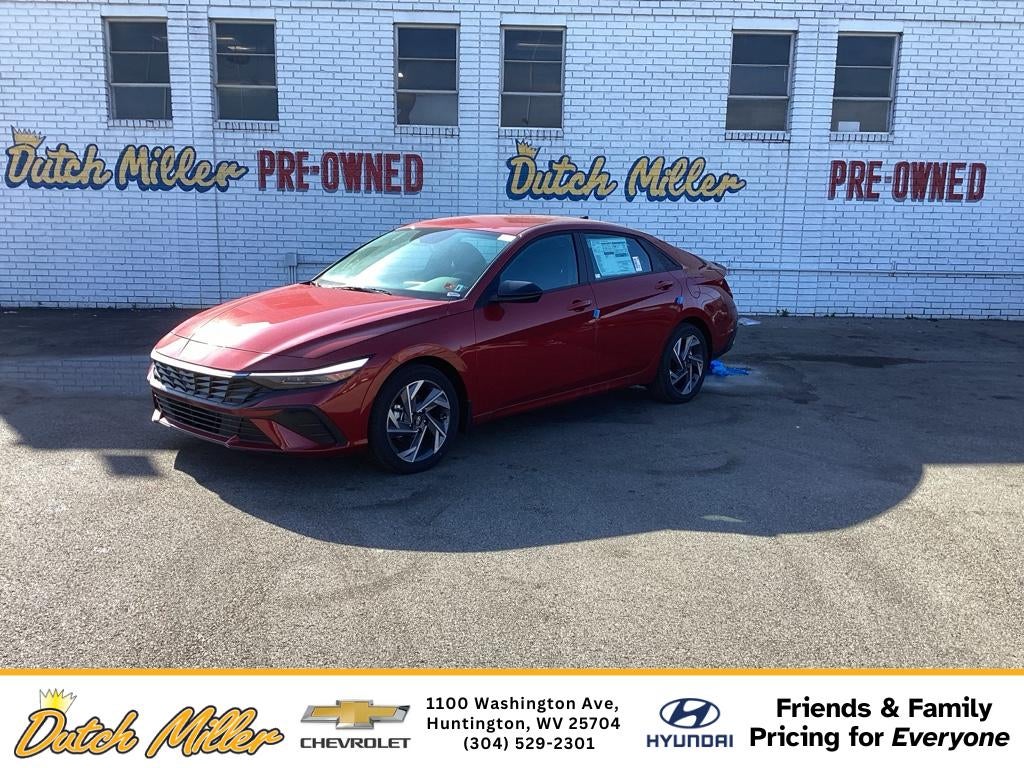 2025 Hyundai Elantra SEL Sport