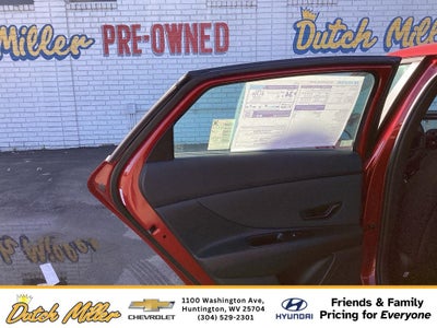 2025 Hyundai Elantra SEL Sport