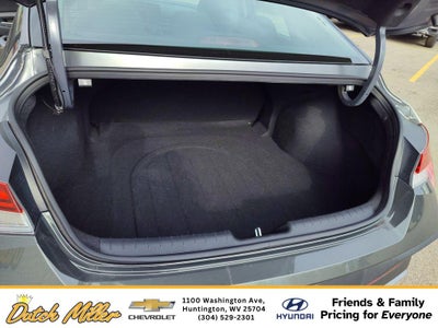 2024 Hyundai Elantra Hybrid Blue