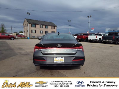 2024 Hyundai Elantra Hybrid Blue