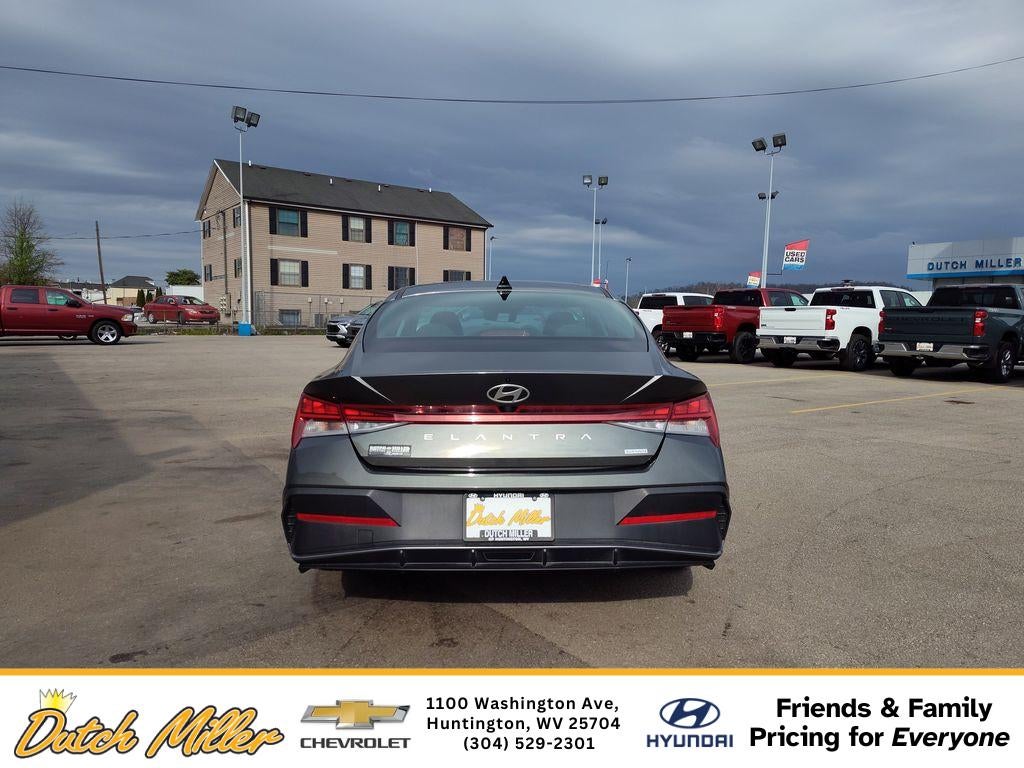 2024 Hyundai Elantra Hybrid Blue