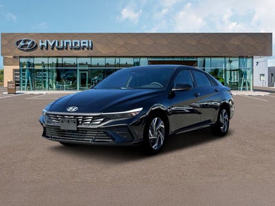 2025 Hyundai Elantra Hybrid SEL Sport