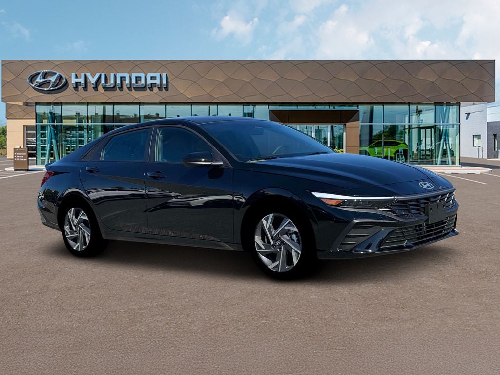 2025 Hyundai Elantra Hybrid SEL Sport