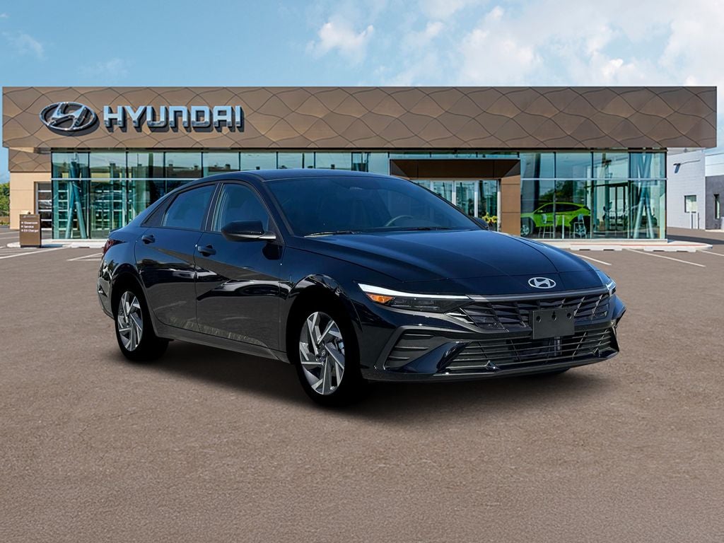 2025 Hyundai Elantra Hybrid SEL Sport