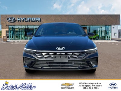2025 Hyundai Elantra Hybrid SEL Sport