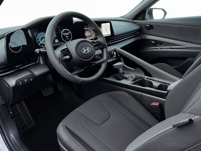2025 Hyundai Elantra Hybrid SEL Sport