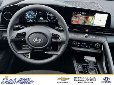 2025 Hyundai Elantra Hybrid SEL Sport