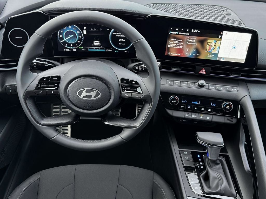 2025 Hyundai Elantra Hybrid SEL Sport