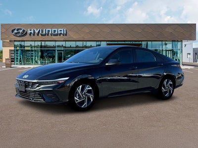 2025 Hyundai Elantra Hybrid SEL Sport