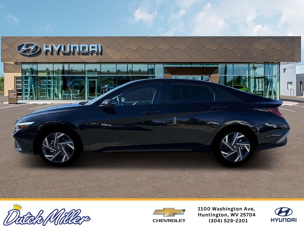 2025 Hyundai Elantra Hybrid SEL Sport